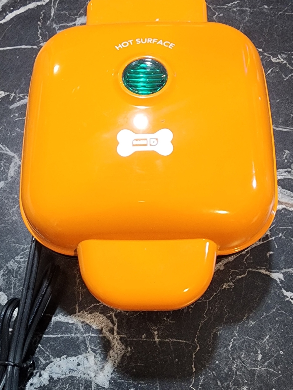 Orange Electric Dog Treat  Maker